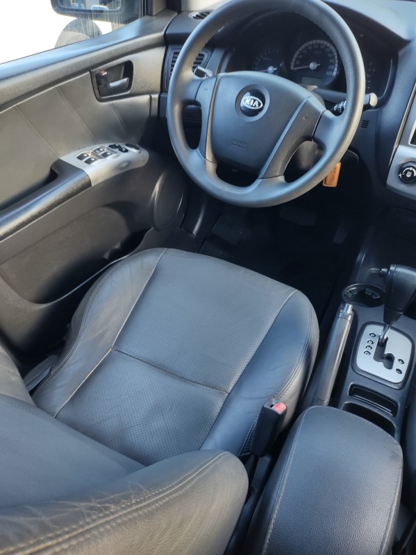 SPORTAGE 2.0 LX 4X2 16V GASOLINA 4P AUTOMÁTICO - 2008 - VALE REAL