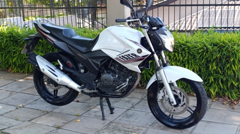 fazer ys 250 blueflex 2015 caxias do sul