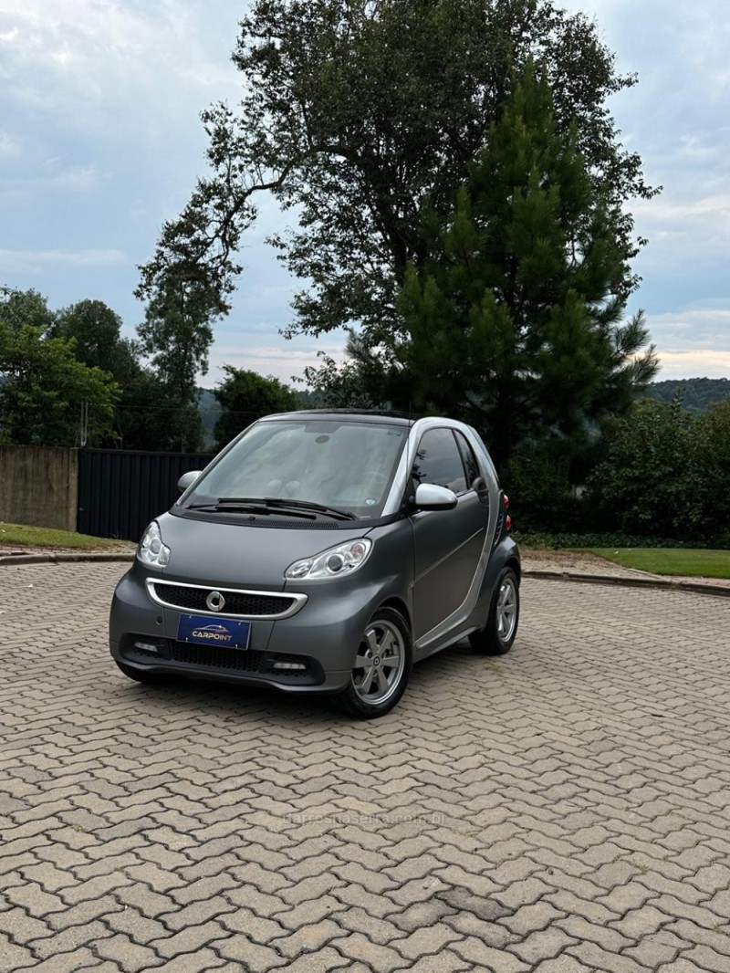 fortwo 1.0 passion coupe 3 cilindros 12v gasolina 2p automatico 2013 caxias do sul