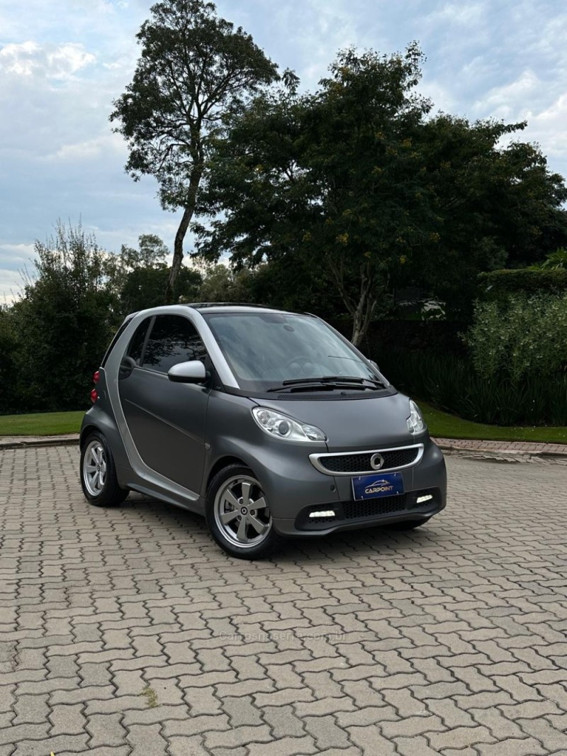 FORTWO 1.0 PASSION COUPÉ 3 CILINDROS 12V GASOLINA 2P AUTOMÁTICO - 2013 - CAXIAS DO SUL