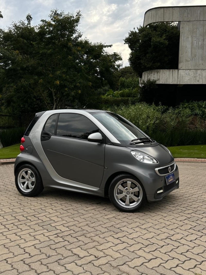 FORTWO 1.0 PASSION COUPÉ 3 CILINDROS 12V GASOLINA 2P AUTOMÁTICO - 2013 - CAXIAS DO SUL
