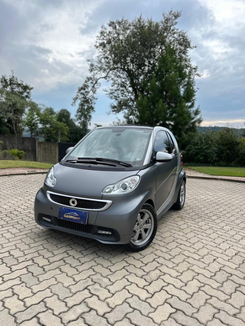 FORTWO 1.0 PASSION COUPÉ 3 CILINDROS 12V GASOLINA 2P AUTOMÁTICO - 2013 - CAXIAS DO SUL