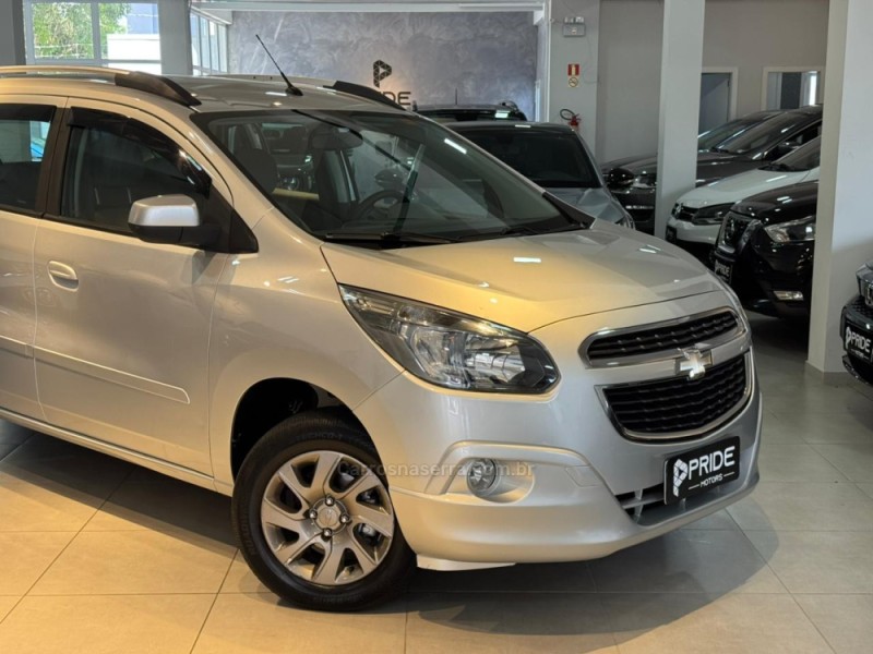 SPIN 1.8 LTZ 8V FLEX 4P AUTOMÁTICO - 2016 - CAXIAS DO SUL