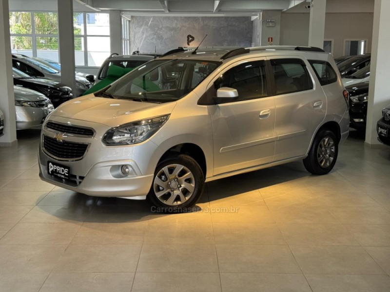 SPIN 1.8 LTZ 8V FLEX 4P AUTOMÁTICO - 2016 - CAXIAS DO SUL