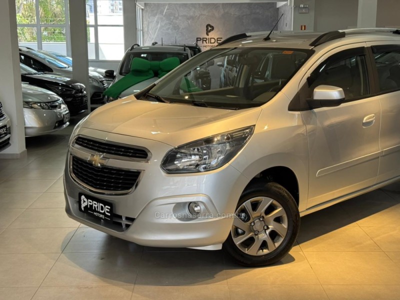 SPIN 1.8 LTZ 8V FLEX 4P AUTOMÁTICO - 2016 - CAXIAS DO SUL