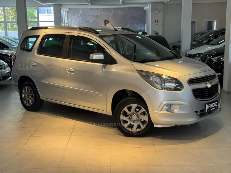 spin 1.8 ltz 8v flex 4p automatico 2016 caxias do sul