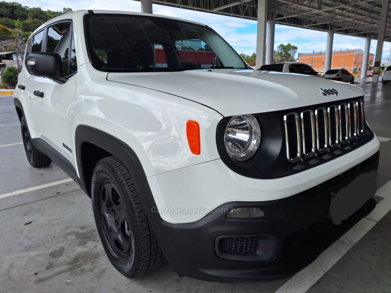 RENEGADE 1.8 16V FLEX 4P AUTOMÁTICO - 2016 - CAXIAS DO SUL