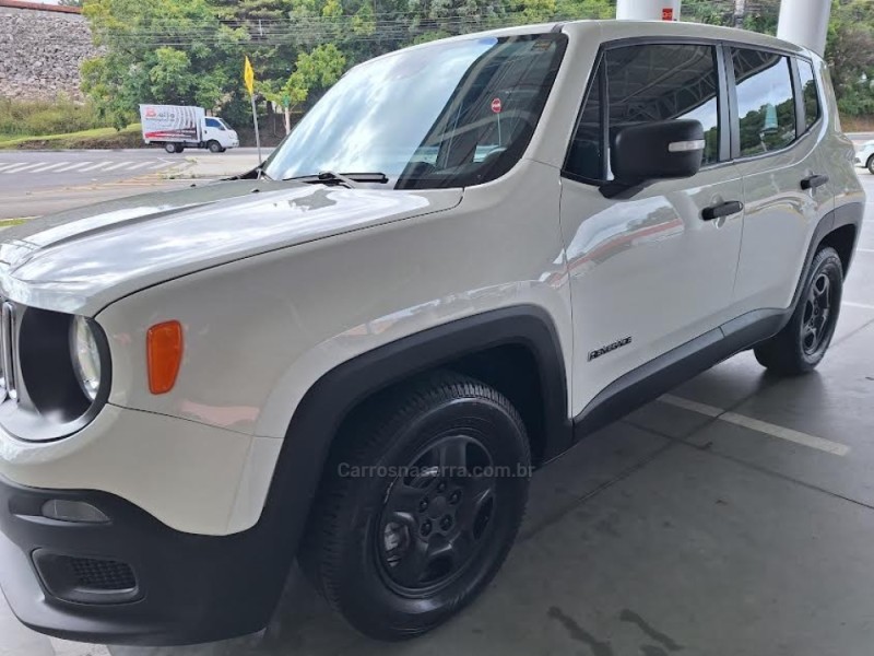 renegade 1.8 16v flex 4p automatico 2016 caxias do sul