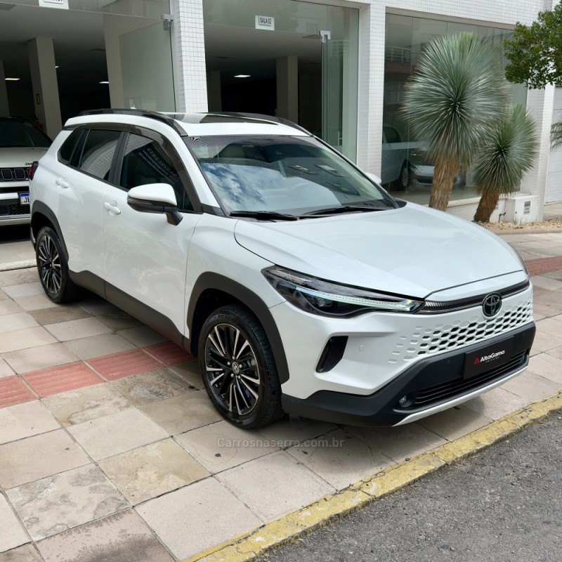 COROLLA 2.0 CROSS XRX 16V FLEX 4P AUTOMÁTICO - 2025 - FLORES DA CUNHA