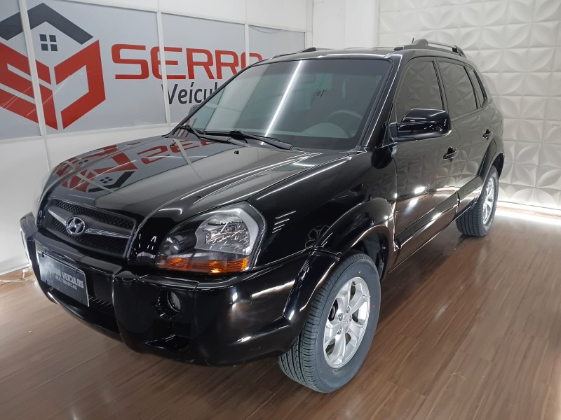 TUCSON 2.0 MPFI GLS BASE 16V 143CV 2WD FLEX 4P AUTOMÁTICO - 2014 - CAXIAS DO SUL