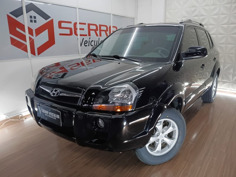 tucson 2.0 mpfi gls base 16v 143cv 2wd flex 4p automatico 2014 caxias do sul