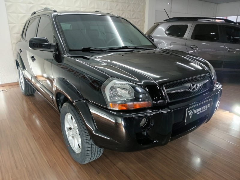 TUCSON 2.0 MPFI GLS BASE 16V 143CV 2WD FLEX 4P AUTOMÁTICO - 2014 - CAXIAS DO SUL