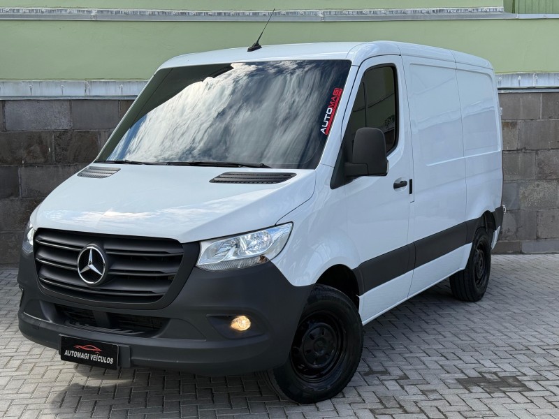 sprinter 2.2 chassi 416 curto turbo diesel 2p manual 2022 caxias do sul