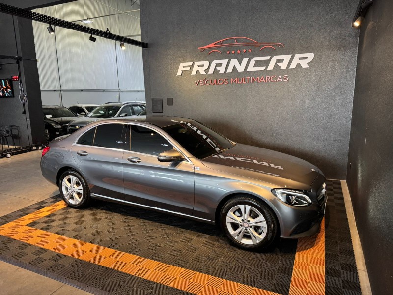 C 180 1.6 CGI ESTATE AVANTGARDE 16V TURBO GASOLINA 4P AUTOMÁTICO - 2017 - ANTôNIO PRADO