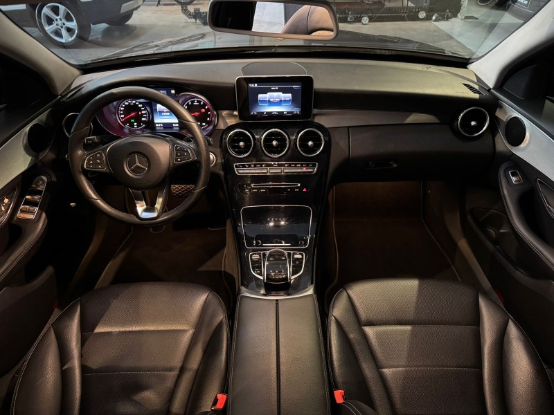 C 180 1.6 CGI ESTATE AVANTGARDE 16V TURBO GASOLINA 4P AUTOMÁTICO - 2017 - ANTôNIO PRADO
