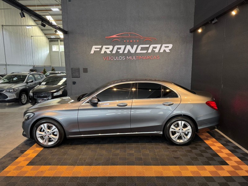 C 180 1.6 CGI ESTATE AVANTGARDE 16V TURBO GASOLINA 4P AUTOMÁTICO - 2017 - ANTôNIO PRADO