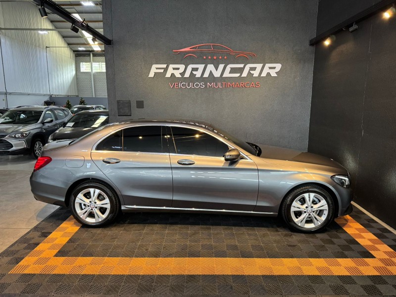 C 180 1.6 CGI ESTATE AVANTGARDE 16V TURBO GASOLINA 4P AUTOMÁTICO - 2017 - ANTôNIO PRADO