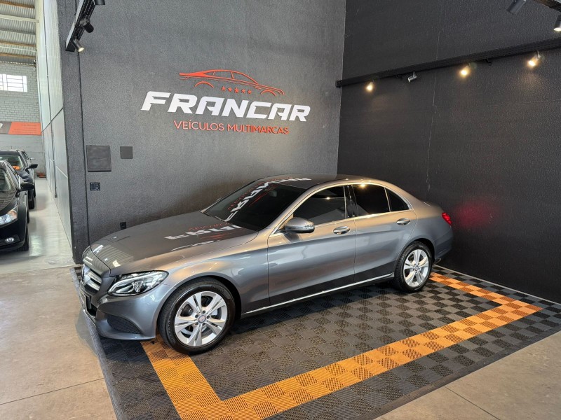 c 180 1.6 cgi estate avantgarde 16v turbo gasolina 4p automatico 2017 antonio prado