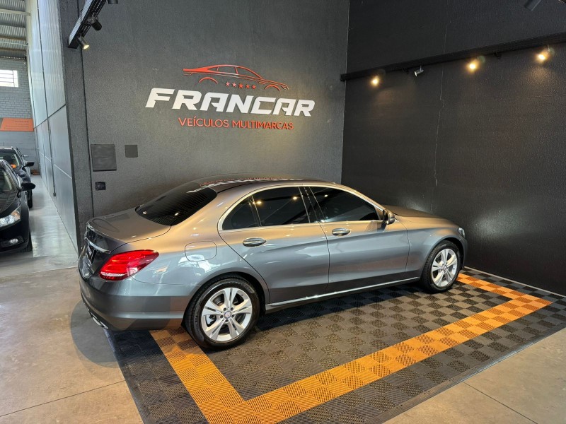 C 180 1.6 CGI ESTATE AVANTGARDE 16V TURBO GASOLINA 4P AUTOMÁTICO - 2017 - ANTôNIO PRADO