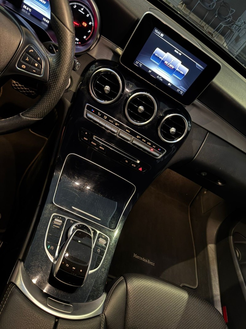 C 180 1.6 CGI ESTATE AVANTGARDE 16V TURBO GASOLINA 4P AUTOMÁTICO - 2017 - ANTôNIO PRADO