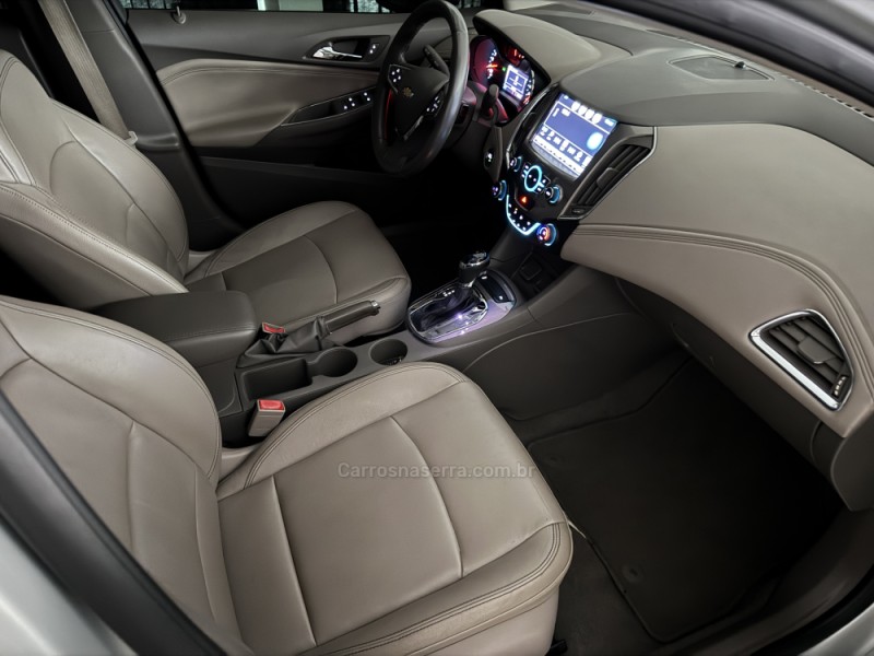 CRUZE 1.4 TURBO LTZ 16V FLEX 4P AUTOMÁTICO - 2017 - CAXIAS DO SUL