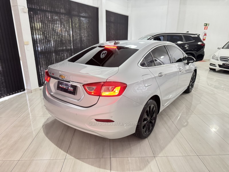 CRUZE 1.4 TURBO LTZ 16V FLEX 4P AUTOMÁTICO - 2017 - CAXIAS DO SUL