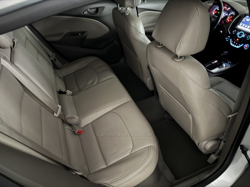 CRUZE 1.4 TURBO LTZ 16V FLEX 4P AUTOMÁTICO - 2017 - CAXIAS DO SUL