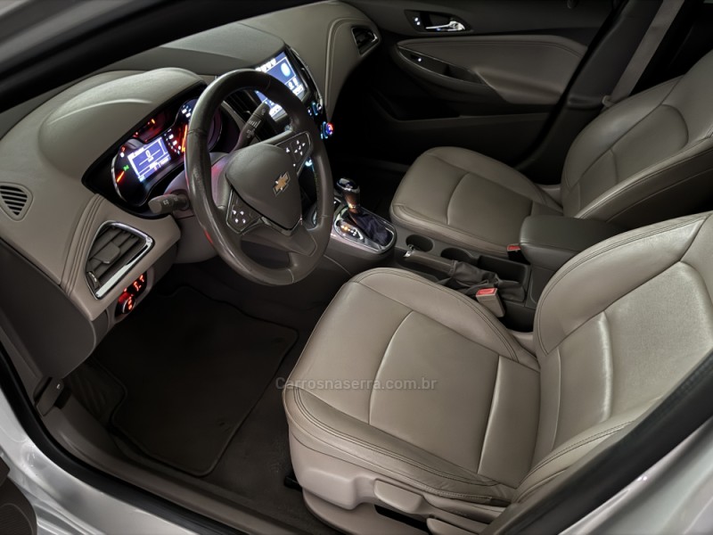 CRUZE 1.4 TURBO LTZ 16V FLEX 4P AUTOMÁTICO - 2017 - CAXIAS DO SUL