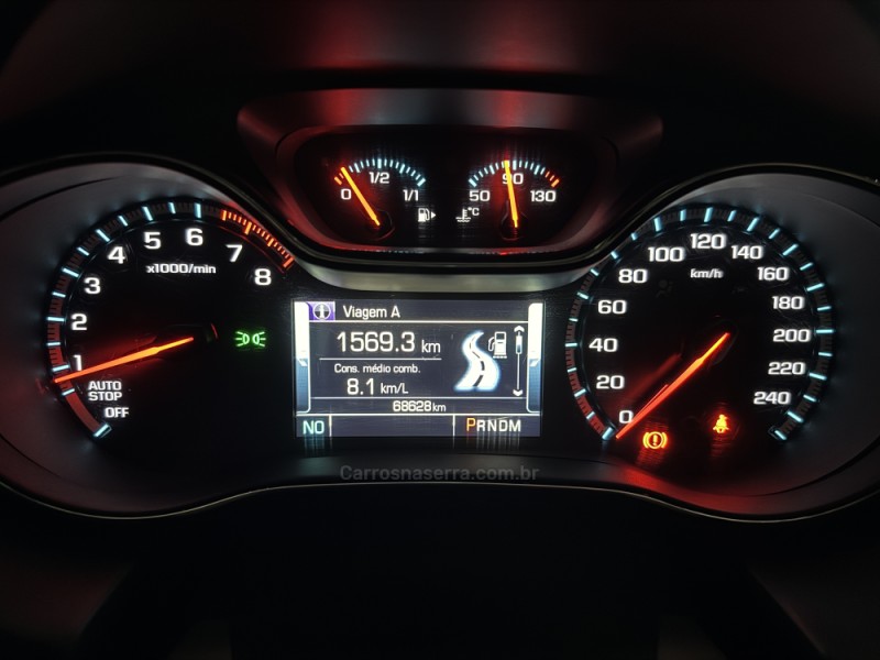 CRUZE 1.4 TURBO LTZ 16V FLEX 4P AUTOMÁTICO - 2017 - CAXIAS DO SUL
