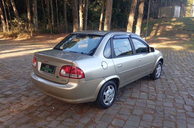 CLASSIC 1.0 MPFI LS 8V FLEX 4P MANUAL - 2012 - CAXIAS DO SUL