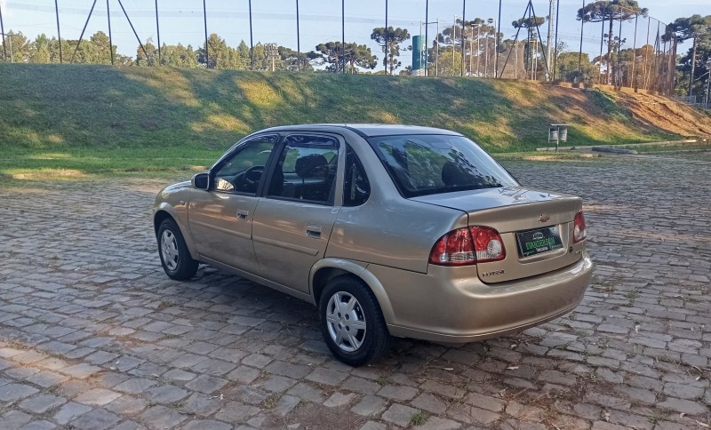 CLASSIC 1.0 MPFI LS 8V FLEX 4P MANUAL - 2012 - CAXIAS DO SUL