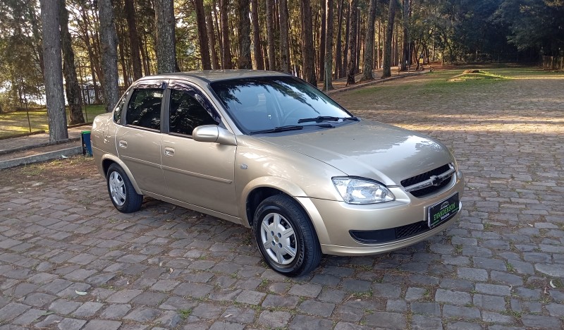 CLASSIC 1.0 MPFI LS 8V FLEX 4P MANUAL - 2012 - CAXIAS DO SUL