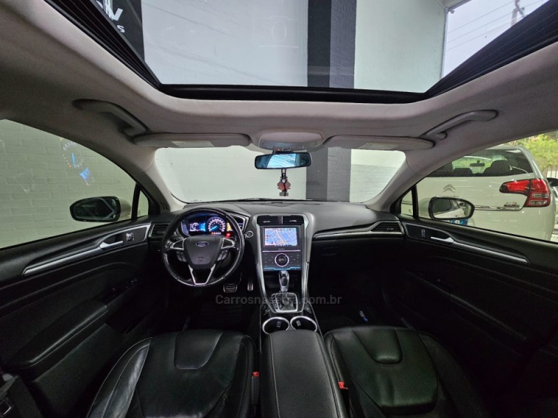 FUSION 2.0 TITANIUM PLUS AWD 16V GASOLINA 4P AUTOMÁTICO - 2013 - CAXIAS DO SUL