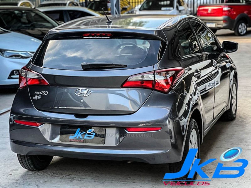 HB20 1.0 UNIQUE 12V FLEX 4P MANUAL - 2019 - NOVO HAMBURGO