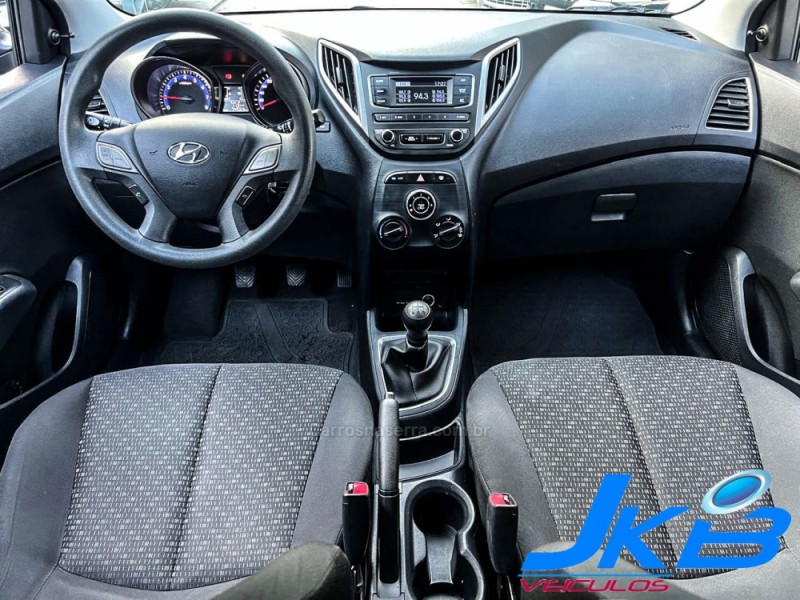 HB20 1.0 UNIQUE 12V FLEX 4P MANUAL - 2019 - NOVO HAMBURGO