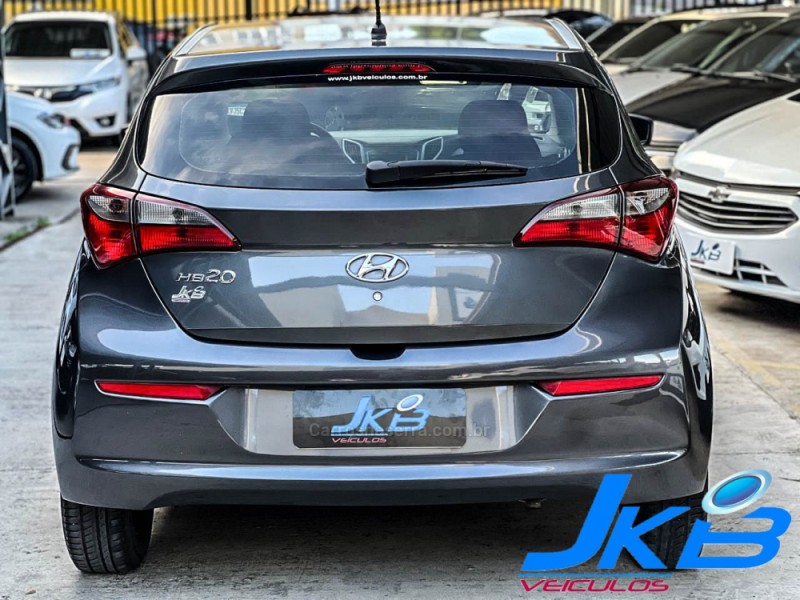 HB20 1.0 UNIQUE 12V FLEX 4P MANUAL - 2019 - NOVO HAMBURGO