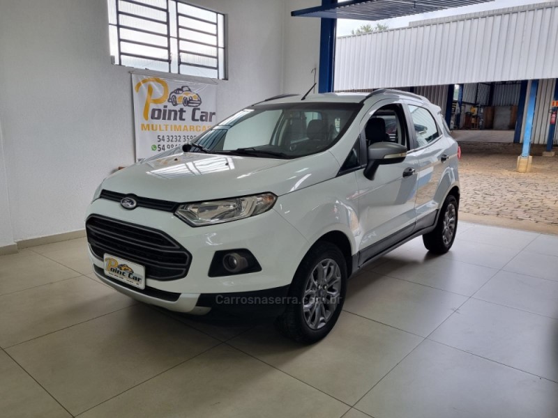 ECOSPORT 1.6 FREESTYLE 16V FLEX 4P MANUAL - 2015 - VACARIA