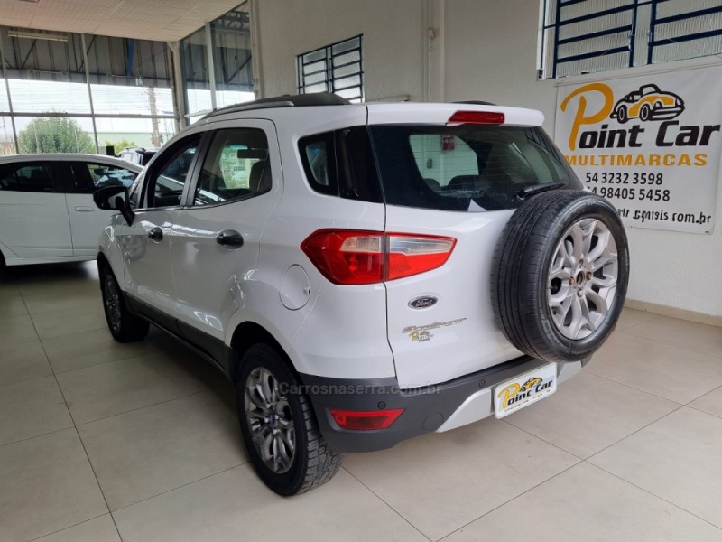 ECOSPORT 1.6 FREESTYLE 16V FLEX 4P MANUAL - 2015 - VACARIA