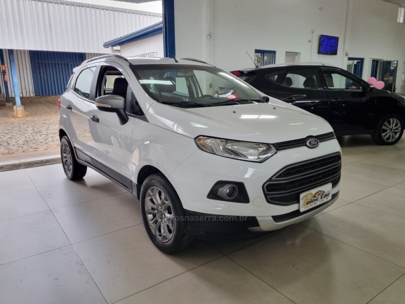 ecosport 1.6 freestyle 16v flex 4p manual 2015 vacaria