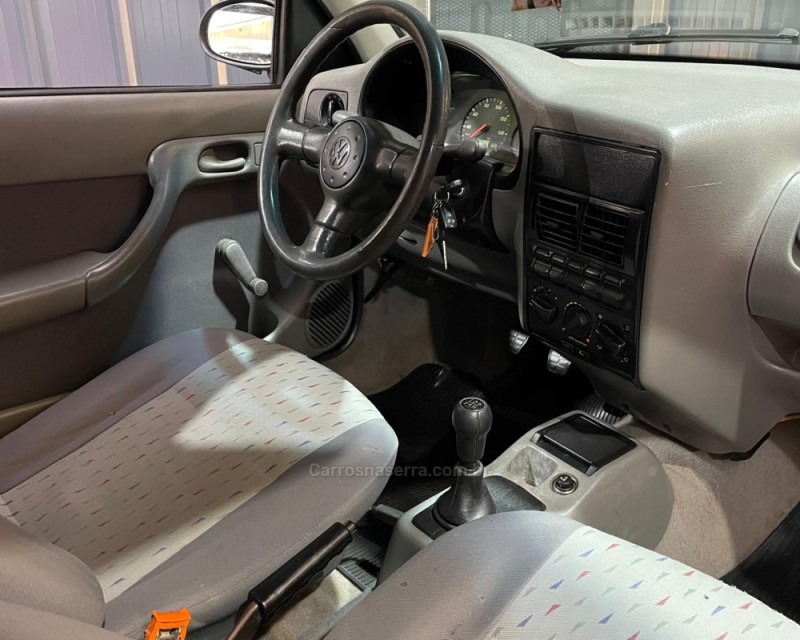 GOL 1.0 8V GASOLINA 2P MANUAL - 1999 - VACARIA