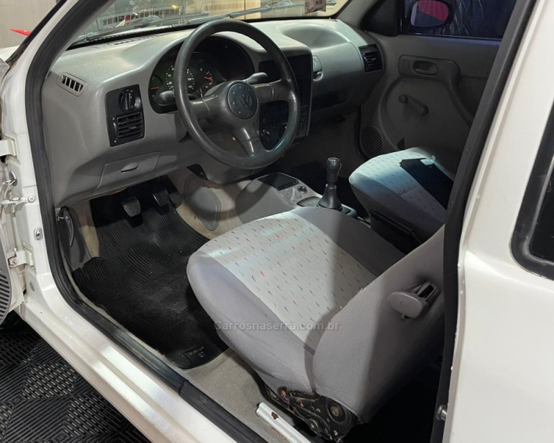 GOL 1.0 8V GASOLINA 2P MANUAL - 1999 - VACARIA