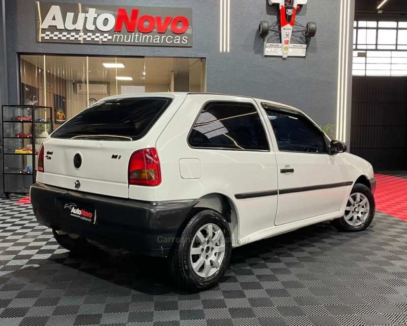GOL 1.0 8V GASOLINA 2P MANUAL - 1999 - VACARIA