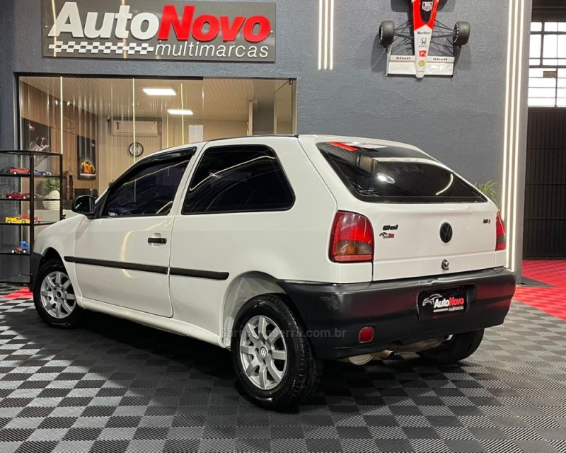 GOL 1.0 8V GASOLINA 2P MANUAL - 1999 - VACARIA