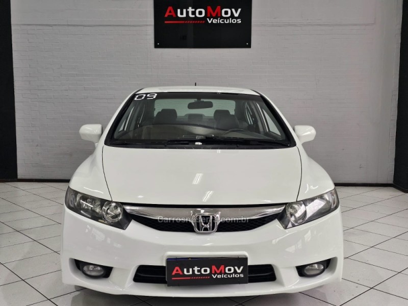 CIVIC 1.8 LXS 16V FLEX 4P MANUAL - 2009 - CAXIAS DO SUL