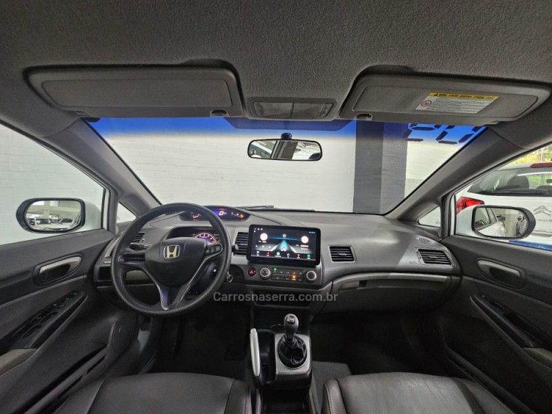 CIVIC 1.8 LXS 16V FLEX 4P MANUAL - 2009 - CAXIAS DO SUL