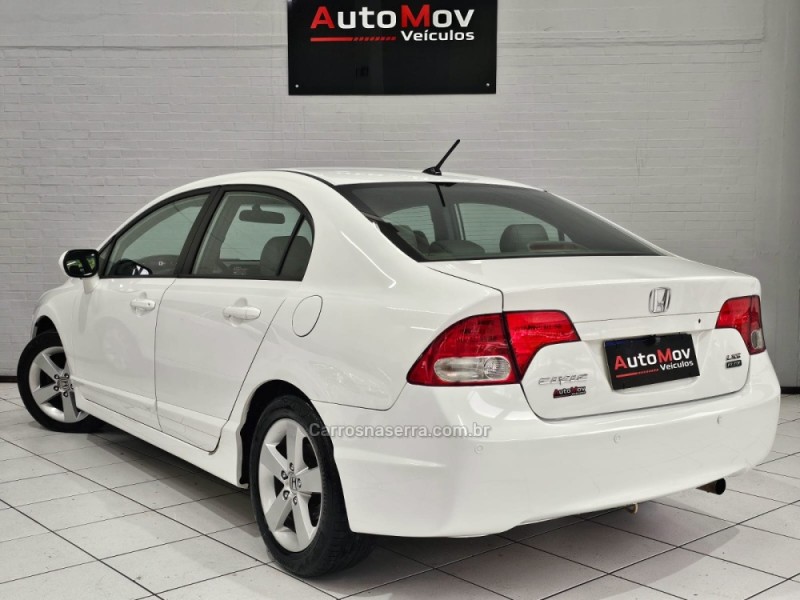 CIVIC 1.8 LXS 16V FLEX 4P MANUAL - 2009 - CAXIAS DO SUL