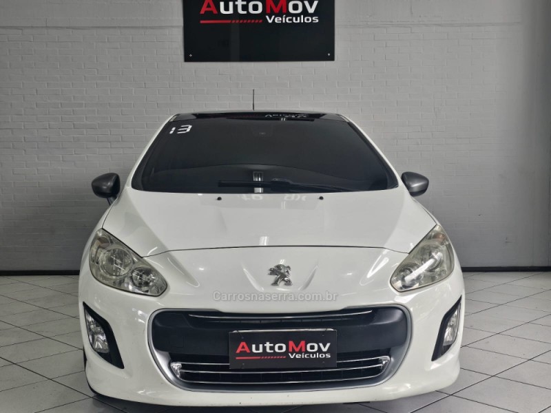 308 2.0 ALLURE 16V FLEX 4P MANUAL - 2013 - CAXIAS DO SUL