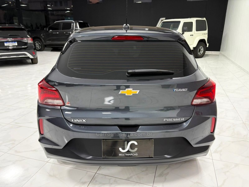 ONIX 1.0	PREMIER II PLUS 12V TURBO FLEX 4P AUTOMÁTICO - 2024 - CAMPINAS DO SUL