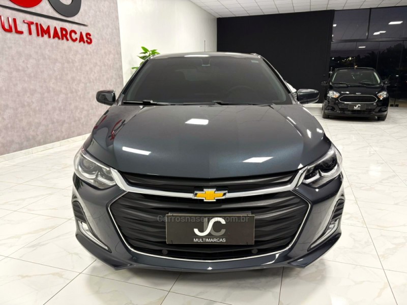 ONIX 1.0	PREMIER II PLUS 12V TURBO FLEX 4P AUTOMÁTICO - 2024 - CAMPINAS DO SUL