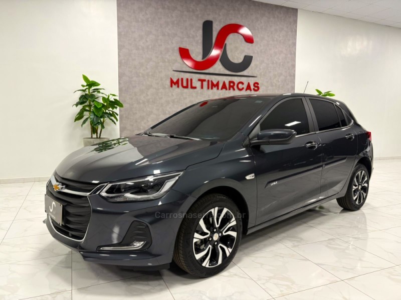 onix 1.0	premier ii plus 12v turbo flex 4p automatico 2024 campinas do sul